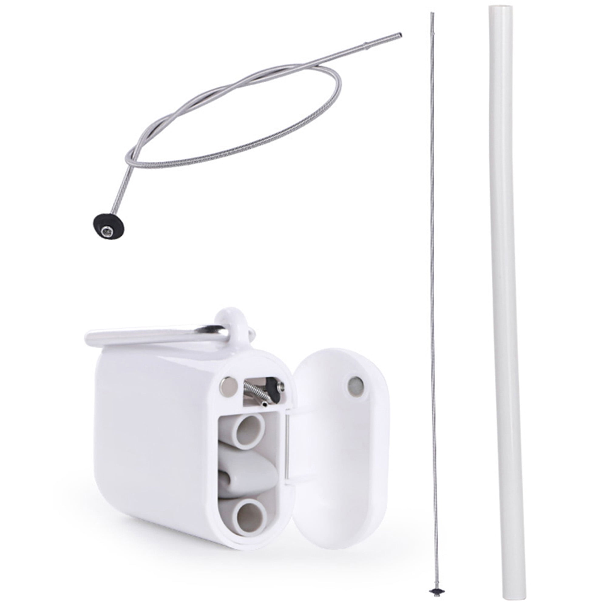 SAYFUT 9.07 Inches Collapsible Reusable Straws with Case Holder