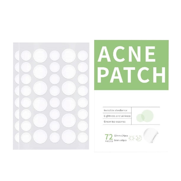 Buy 2 Get 3 Acne Patch Transparent Microneedle Pimple Patches 2 Size For Unseeable Makeup Waterproof Moisturizing Acne Patch To Close Acne And Fade Acne MarksMarks