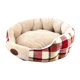 thumbnail image 3 of Cama redonda de felpa para mascotas, cojín para perros y gatos, almohadilla suave y cómoda para Irfora Cama para mascotas, 3 of 7