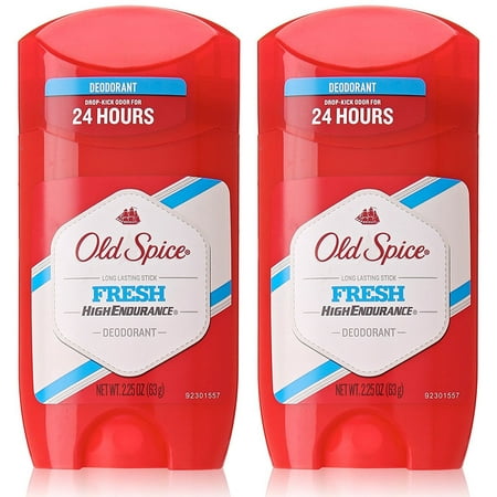 Old spice original high endurance Deodorant 2.25oz Pack of