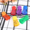 thumbnail image 6 of Visland 6PCS Sealing Clip Discharge Nozzle Moisture-proof Food Bag Snack Clip Refrigerator Magnetic Suction Clip Multitool, 6 of 7