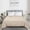 Beige, variant on Mainstays Check Matelasse Quilt, Black, King