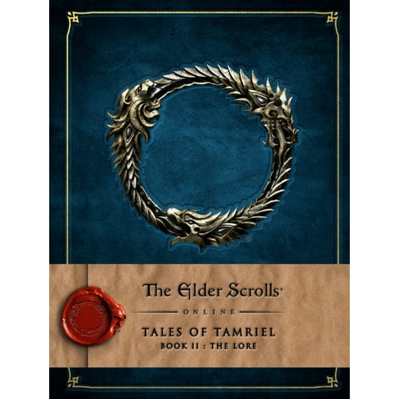 Pre-Owned The Elder Scrolls Online: Tales of Tamriel - Book II: The Lore (Hardcover) 1783293187 9781783293186