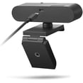 thumbnail image 4 of Lenovo HD 1080p Webcam (510 FHD)- Black w/ 4X Digital Zoom, 95° Wide Angle, 360° Rotation Pan & Tilt, Dual Microphones & Windows Hello, 4 of 4
