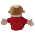 thumbnail image 3 of 15.7-Inch JEFF’s Dad Puppet, JEFF Hand Puppet Collection Stuffed Animation Character Plush Toy, 3 of 8