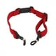 thumbnail image 3 of Correas Colgante en Cuello Adornos para Gafas de Lectura de Silicona Azul Rojo Salvador Gafas de sol elásticas, 3 of 7