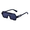 thumbnail image 5 of 2026 Retro Sunglasses for Men, Steampunk Style Irregular Sunglasses, Driving Glasses, Sun Protection Integrated Glasses for Women, 5 of 7