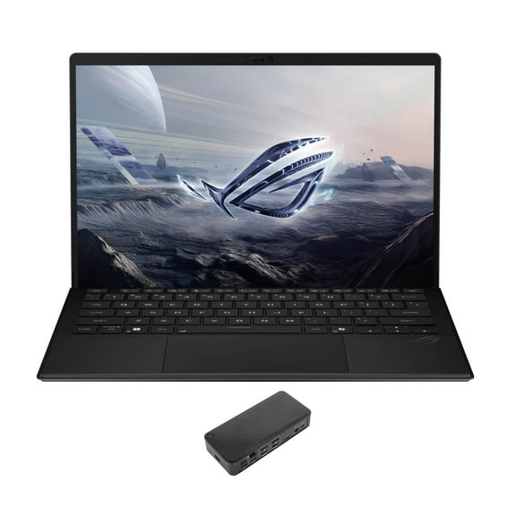 ASUS ROG Flow Creator 2-in-1 Laptop 13.4in Touchscreen LCD WQXGA Display (AMD AMD Ryzen AI MAX 395, 32GB LPDDR5X, 2TB M.2 PCIe SSD, RGB KB, WiFi 7, Webcam, Bluetooth 5.4, Win 11 Pro) w/USB-C Dock