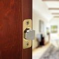 thumbnail image 5 of Design House Universal Zinc Polished Brass Replacement Passage Latch, 5 of 15