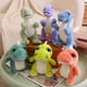 thumbnail image 3 of Muñeco de máquina de garra de 9 pulgadas de dinosaurio de pelo largo de alta calidad, muñeco de peluche para niños, venta al por mayor, juguetes de algodón para boda, lote mixto, 3 of 4