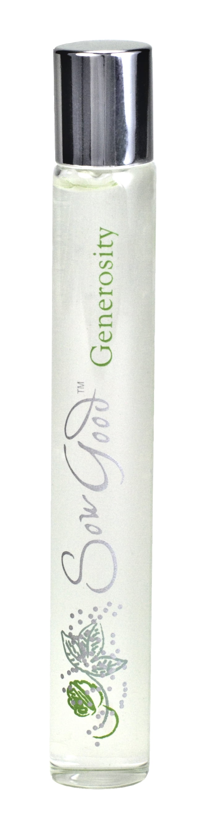 Sow Good Generosity Eau de Parfum, Perfume for Women, 0.34 Oz, Rollerball