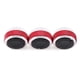 thumbnail image 1 of Riwesomey Perilla de aire acondicionado ABS, 3 uds., portátil, desmontable, elegante, profesional, interruptor de Control de calor automotriz, accesorios Automoción decorativa y accesorios Rojo Riwesomey VI015638-04B, 1 of 6