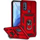 thumbnail image 1 of wonima11 Case for Moto G Pure/Moto G Power 2022/Moto G Play 2023 XT2271-5 Case with Slide Camera Cover, Built-in 360° Rotate Kickstand Magnetic Shockproof Phone Cover for Motorola Moto G Play 2023 Red, 1 of 1