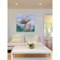 thumbnail image 4 of "Mushroom Mist" Painting Print on Wrapped Canvas, 4 of 5