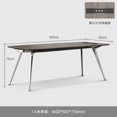thumbnail image 1 of Monitor Boss Office Desks Wooden Workstation Modern Conference Office Desks Standing Console Scrivania Ufficio Lavoro Furnitures My Lux Decor Round, 1 of 22