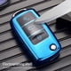 thumbnail image 5 of Funda para llave de coche roja, funda para llave de VW Golf Skoda, funda para llave de asiento, funda para llave de coche de TPU con botones, 5 of 5