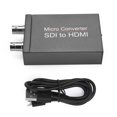 thumbnail image 5 of SDI to HDM + SDI Mini HD Video Micro Converter 1 to 2 Audio Format Detection, 5 of 11