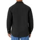 thumbnail image 3 of INSPIRAR CHIC Camisas de trabajo casuales para hombres de manga larga con botones, bolsillos, para pesca y senderismo, XL Negro, 3 of 6