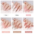 thumbnail image 4 of Kit de uñas GAOY Poli Gel con luz UV Starter, 6 colores, 450 ml, 4 of 6