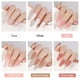 thumbnail image 4 of Kit de uñas GAOY Poli Gel con luz UV Starter, 6 colores, 450 ml, 4 of 6