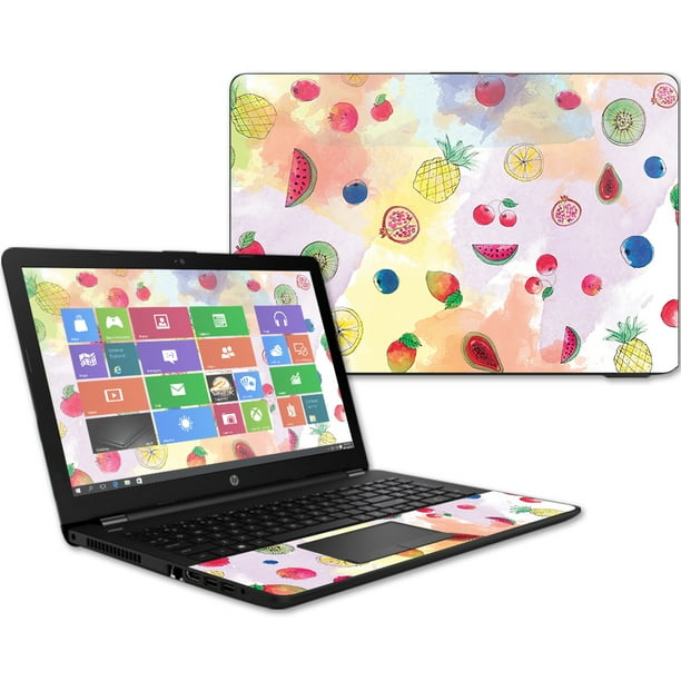 Abstract Skin For HP 15t Laptop 15.6" (2017) Protective, Durable, and Unique Vinyl Decal wrap