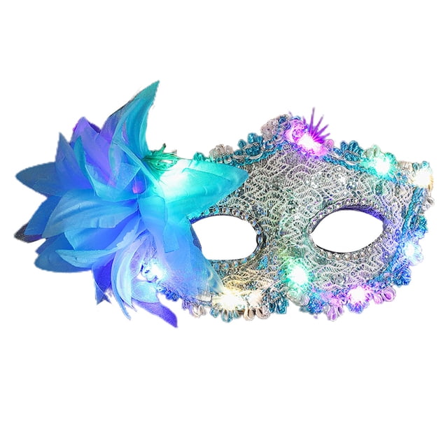 9 Glowing Carnival LED Light Up Decorations For Festive Events Multi Color Rechargeable 9 Glowing Carnival LED Light Up
