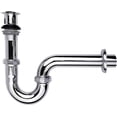 thumbnail image 1 of Urrea Cespol P/Lavabo C/Contra Cromado 216 negro 1, 1 of 3