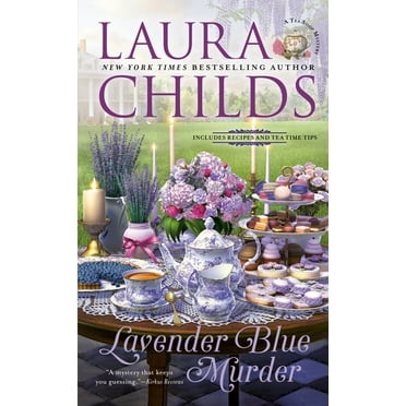 Tea Shop Mystery Lavender Blue Murder, Book 21, (Paperback)