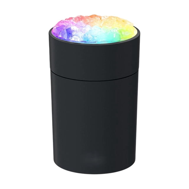 Birdeem Mini Cool Mist Humidifier, Portable USB Desktop Humidifier for Home Office, Small Personal Diffuser with Colorful Night Light for Bedroom, Car Travel