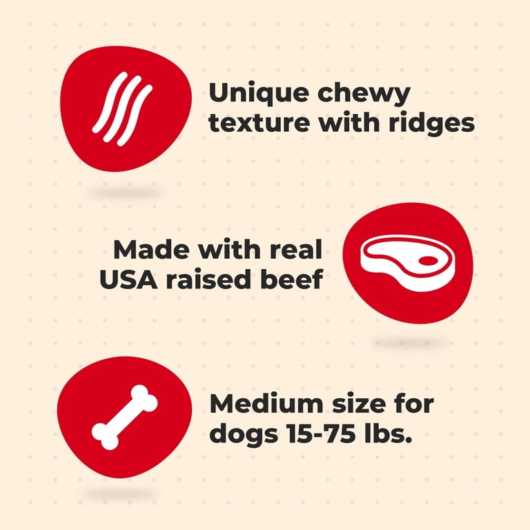 Milk-Bone Comfort Chews, 9 Count Dog Chews photo 4
