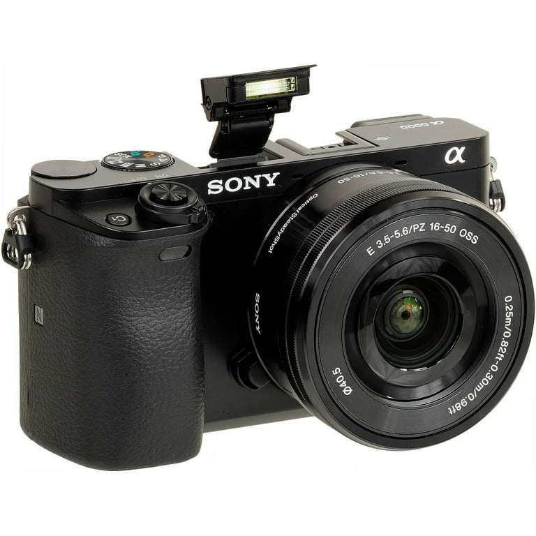 Sony Alpha a6400 Mirrorless Digital Camera with 16-50mm Lens - ILCE-6400L/B  