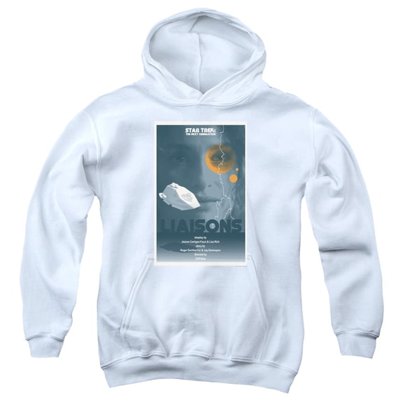 Star Trek - Tng Season 7 Episode 2 - Youth Hooded Sweatshirt - X-Large