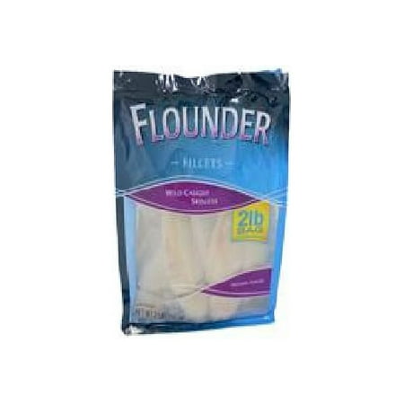 Walmart Seafood Fz Flounder Fillets
