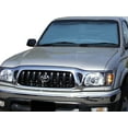 thumbnail image 2 of HeatShield, The Original Windshield Sun Shade, Custom-Fit for Toyota 4Runner SUV w/ Rear View Mirror Cutout 1996, 1997, 1998, 1999, 2000, 2001, 2002, Silver Series, 2 of 4