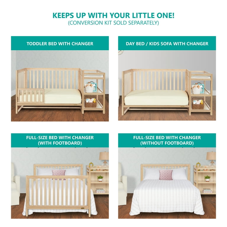 Simmons monterey crib nocry conversion kit