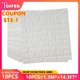 thumbnail image 2 of Pegatinas de pared 3D de 10 Uds., pegatina de ladrillo de imitación autoadhesiva, decoración de dormitorio, papel impermeable, papel tapiz de piedra de ladrillo, gran oferta Tan Jianjun unisex, 2 of 2