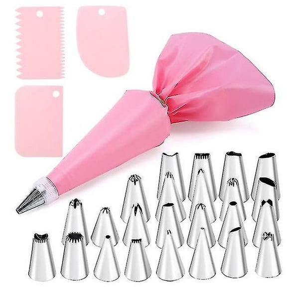 Cream Nozzles Pastry Tools Accessories Set For Cake Decorating Pastry Bag Kitchen Bakery Confectionery Equipment