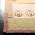 thumbnail image 3 of SAFAVIEH Rodeo Drive Wayne Abstract Wool Runner Rug, Beige, 2'6" x 12', 3 of 9