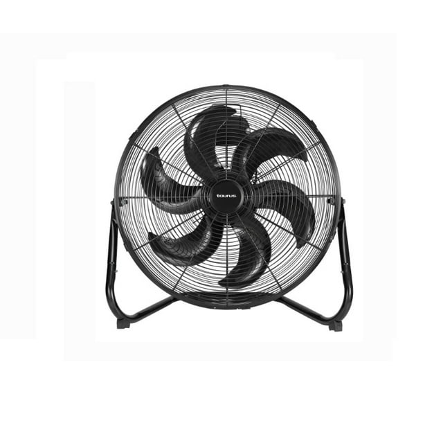 Ventilador Industrial de Piso Taurus Flash 20'' Pulgadas Negro Taurus 6 aspas