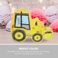 thumbnail image 4 of Quentinu 1 Set Small Truck Pinata Birthday Truck Pinata Construction Pinata with Stick Blindfold, 4 of 6