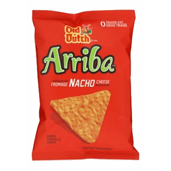 Old Dutch Arriba Nacho Cheese 245g/8.6 oz