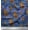 Medium Purple, variant on Soimoi Silk Fabric Owl,Bat & Haunted House Halloween Printed Fabric 1 Yard 42 Inch Wide