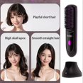 thumbnail image 5 of Rechargeable Cordless Straightening Brush - Mini Ionic Hair Straightener Frizz-Free & Tangle-Free Comb, Travel Styling Tool, Fast Heating, 5 of 5