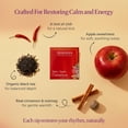 thumbnail image 4 of Dakshin Spicy Apple Cinnamon Black Tea – Bold Sweet Flavor, Naturally Caffeinated, 16 Bags, 4 of 6