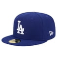 thumbnail image 3 of Men's-New Era  Royal Los Angeles Dodgers 2024 World Series Champions 59FIFTY Fitted Hat, 3 of 6