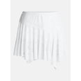 thumbnail image 5 of No Boundaries Asymmetrical Mini Lace Skirt, Women's XXS-XXL, 5 of 6