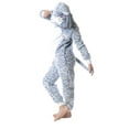 thumbnail image 3 of Kid's Animal Onesie Pajama, LEOPARD, L, 3 of 5