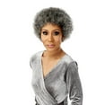 thumbnail image 4 of Empire Wig 100% Human Hair Salt & Pepper Bliss By Sensationnel 56232 Human Hair Wigs, 4 of 6