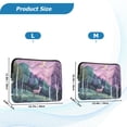 thumbnail image 4 of FORMRS 13"-13.3" Laptop Sleeve Protective Case Soft Carrying Quilted Computer Bag Cover, Green Night Deer, 4 of 7
