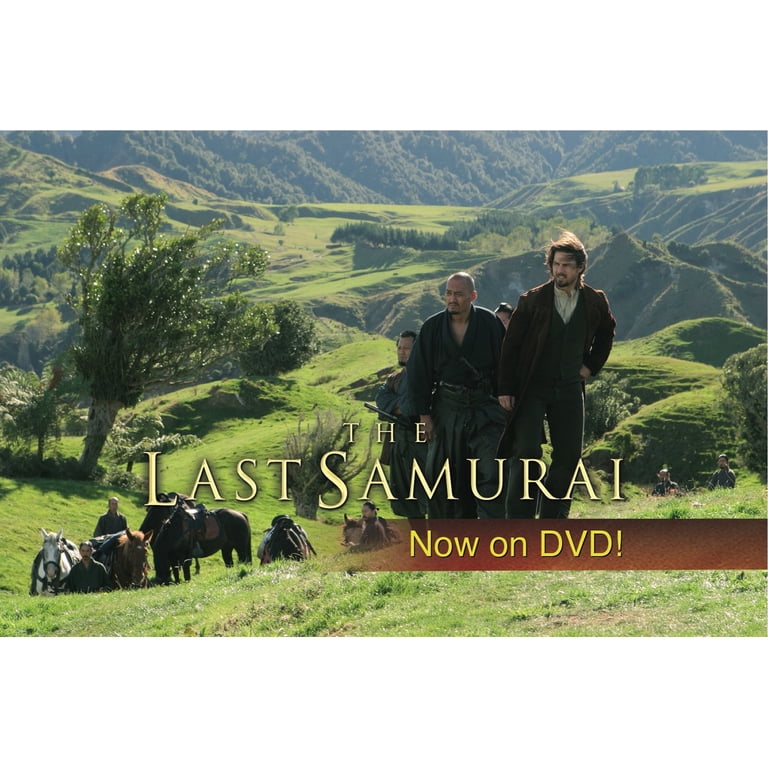 Warner Bros., The Last Samurai DVD, Edward Zwick, Tom Cruise